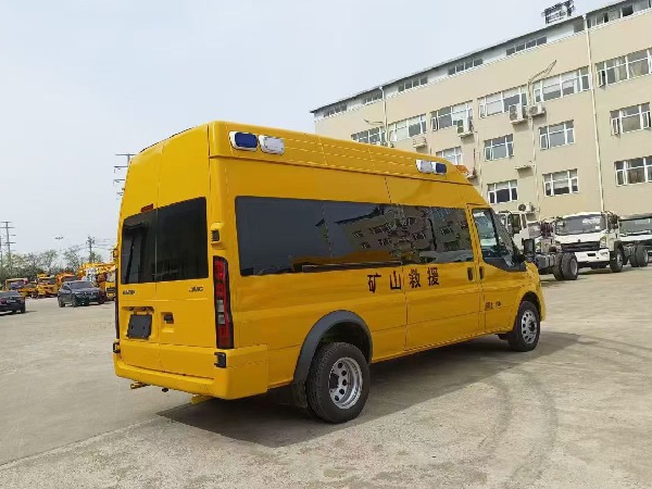 江鈴福順應(yīng)急救援車（氣防車）