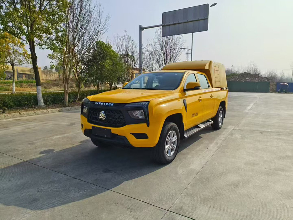 長(zhǎng)城炮救險(xiǎn)車